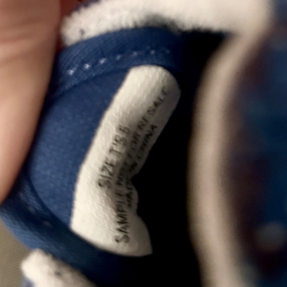 Baby vans blue size t5 NEW - Picture 7 of 7